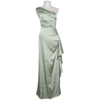 Robe de soirée (Vert) Élasthane, Polyester