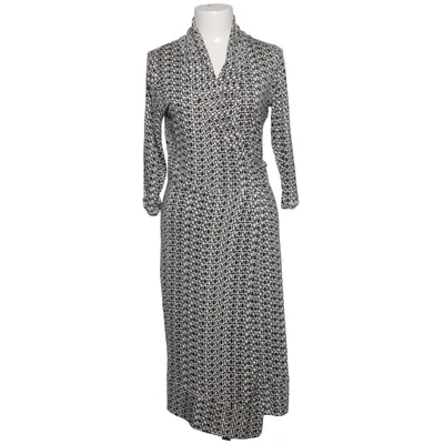 Wrap dress (White, Blue, Black) from FFC Silk