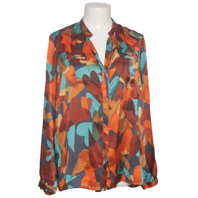 Blus (Blå, Orange, Brun) från Robert Friedman Silke