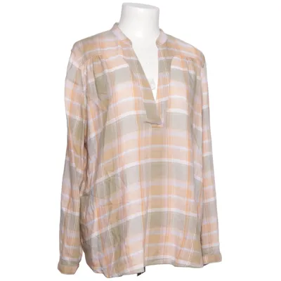 Blouse (Green, Orange, White) from ESPRIT Polyester, Viscose