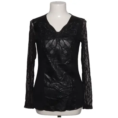 Haut (Noir) de Foresta Bella Coton, Polyester