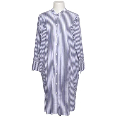 Shirt dress (Blue, White) from Maerz Muenchen Cotton