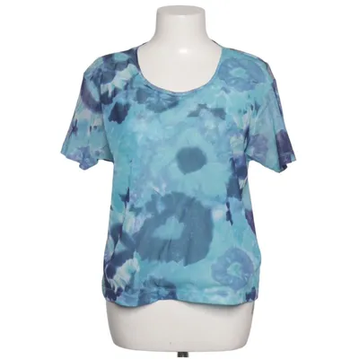 T-shirt (Blå, Flerfarvet) fra Cosmos Polyester