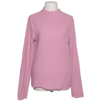 T-shirt à manches longues (Rose) de Campus Coton, Élasthane