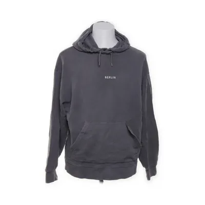 Huvtröja (Grå) från Topman Bomull, Elastan