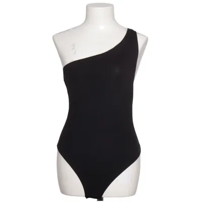 Body (Svart) från Topshop Bomull, Elastan