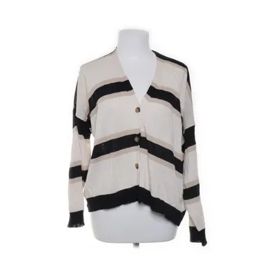 Cardigan (Beige, Zwart, Wit) van Sweet Lover Katoen
