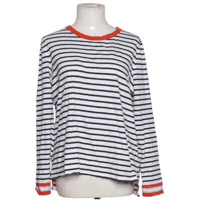 Långärmad t-shirt (Vit, Blå, Orange) från Boden Bomull