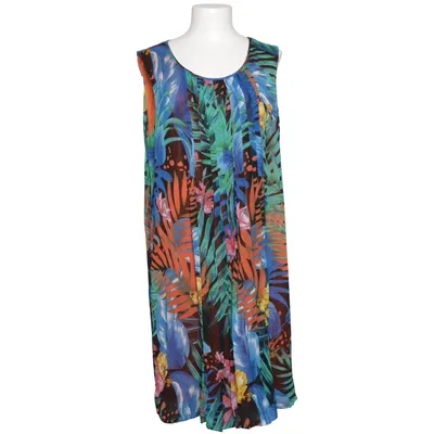 Klänning (Blå, Grön, Flerfärgad) från Antea