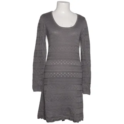 Dress (Gray) from Ariston Acrylic, Cotton