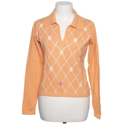 Sweater (Gul, Flerfarvet) fra Burlington Kashmir, Bomuld