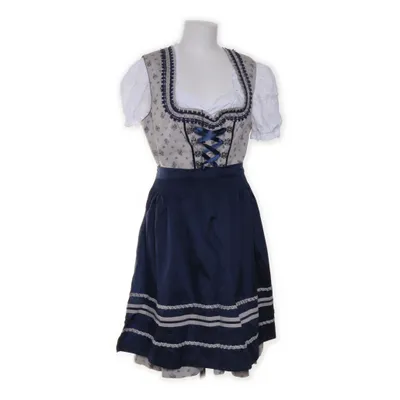 Dirndl (Beige, Blå, Vit) från Landhaus Polyester