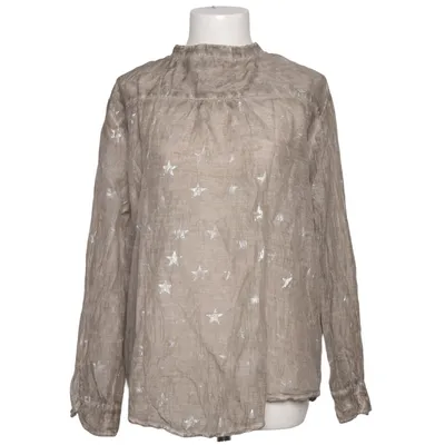 Bluse (Beige) von Copenhagen Luxe Baumwolle, Seide