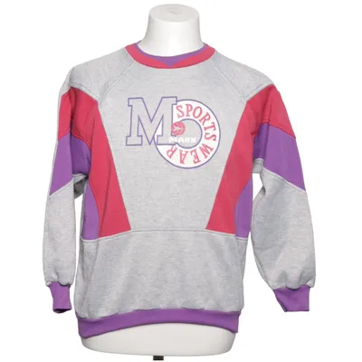 Sweatshirt (Gray, Red, Purple) from Sportswear