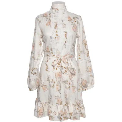 Klänning (Vit, Flerfärgad) från Eilly Bazar Polyester