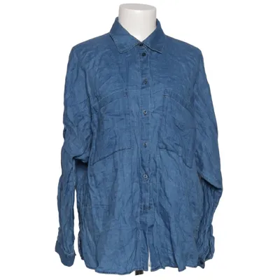 Jeansskjorta (Blå) från Massimo Dutti Linne