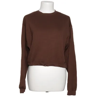 Collegetröja (Brun) från Die Die Fashion Bomull, Polyester