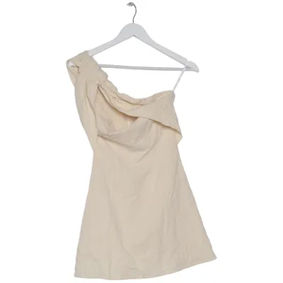 Halterneck-kjole (Beige) fra Sabo Bomuld