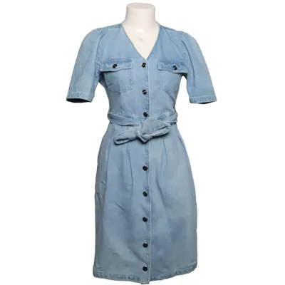 Denim jurk (Blauw) van Nümph