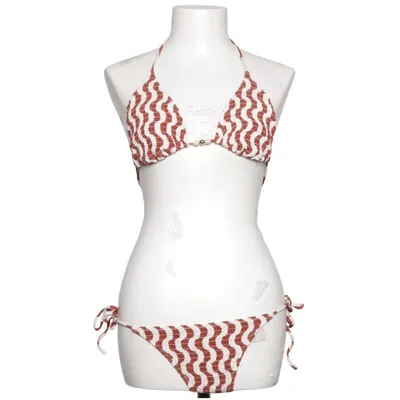 Bikini (Brun, Vit)