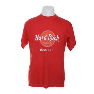 T-shirt (Rouge) de Hard Rock Cafe Coton