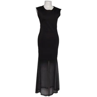 Robe longue (Noir) de QuZu Élasthane, Polyester