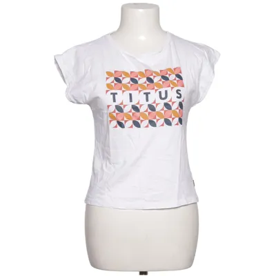 T-shirt (Vit, Flerfärgad) från Titus Bomull