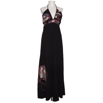 Robe dos-nu (Noir, Multicolore) de Forecast Coton