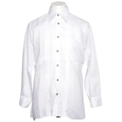 Chemise (Blanc) de Exquisit Coton, Polyester