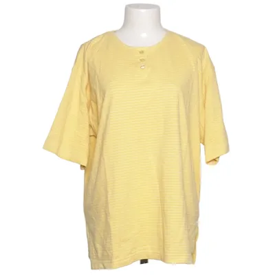 T-shirt (Jaune) de Feel Good Coton, Polyester