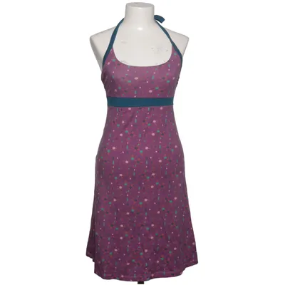 Dress (Purple, Multicolored) from Red Chili Cotton, Elastane, Modal