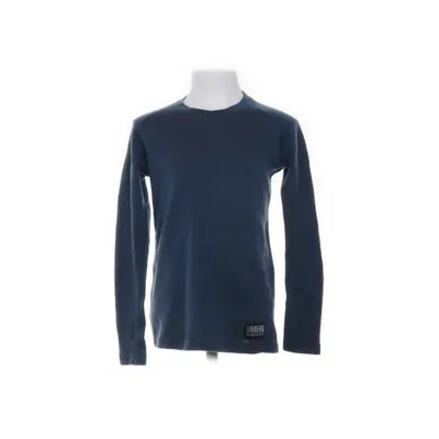 Langærmet t-shirt (Blå) fra Urberg Viscose, Uld