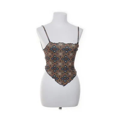 Crop top (Flerfärgad) från Neon & Nylon Elastan, Polyester