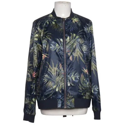 Bomberjacka (Blå, Flerfärgad) från Jack Wolfskin Polyester
