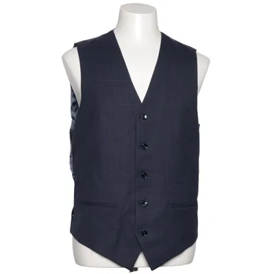 Suit vest (Blue) from Ariston Elastane