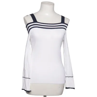 Sweater (White, Blue) from Guess Polyamide, Viscose
