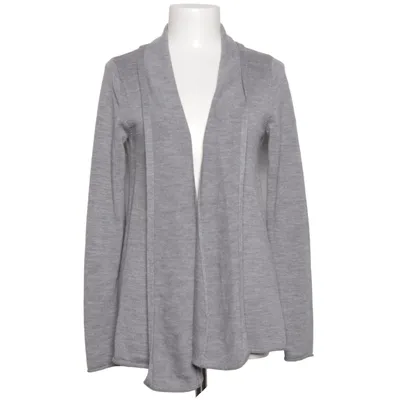 Cardigan (Gray) from Bloom Merino wool