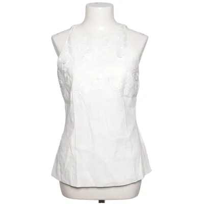 Top (White) from Summum Woman Acetate, Elastane, Linen, Polyester, Viscose