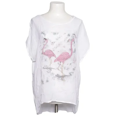 Topp (Vit, Rosa, Flerfärgad) från AmazeMe Silke, Viskos