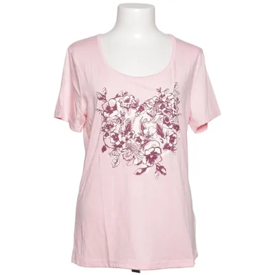 T-shirt (Roze) van BPC Bonprix Collection Elastaan, Polyester, Viscose