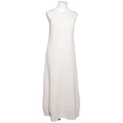 Maxi dress (White) from Liviana Conti Cotton, Polyamide, Viscose