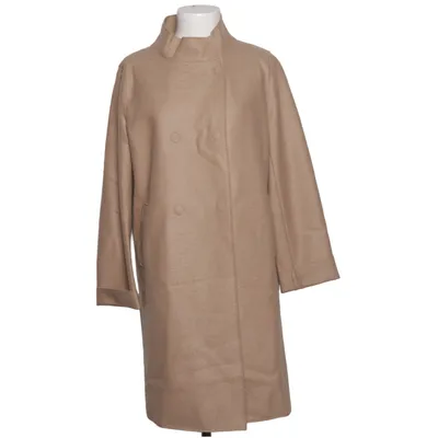 Jas (Beige) van Milo Coats Wol