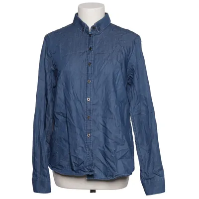 Chemise en jean (Bleu) de Greiff Coton