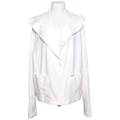 Hoodie (White) from Nile Elastane, Polyamide, Viscose