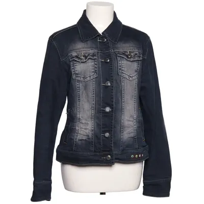 Denimjakke (Blå) fra Street One Bomuld, Elastan