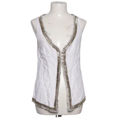 Outdoor vest (Wit) van Amor & Psyche Linnen
