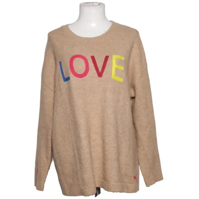 Pull-over (Beige, Multicolore) de Malvin Acrylique, Élasthane, Polyester