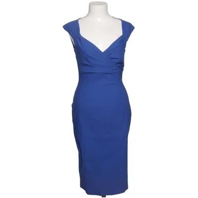Cocktail dress (Blue) from Pinup Couture Elastane, Polyamide, Viscose