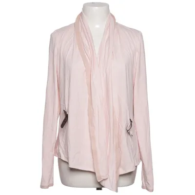 Cardigan (Pink) from Purdey Acrylic, Cotton, Elastane, Mohair, Polyamide