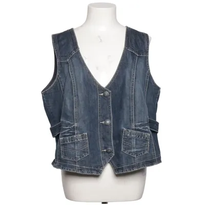 Jeansvest (Blå, Pink) fra Cecil